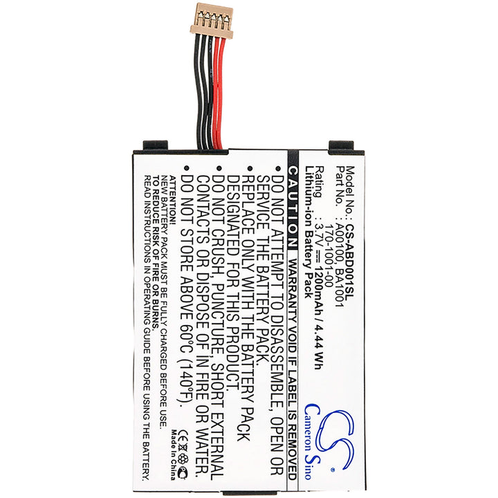 Battery for CS-ABD001SL-3