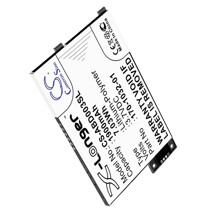Battery for CS-ABD003SL-2