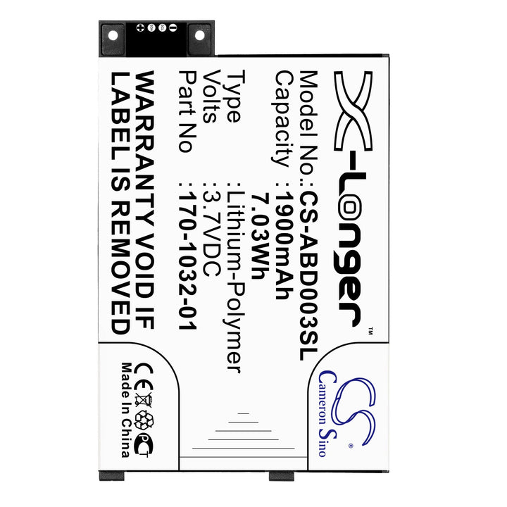 Battery for CS-ABD003SL-5