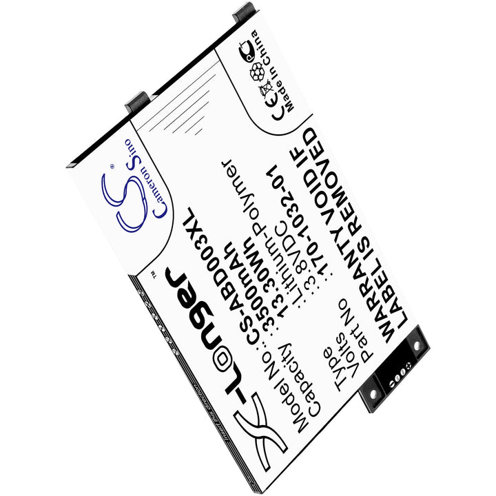Battery for CS-ABD003XL-2