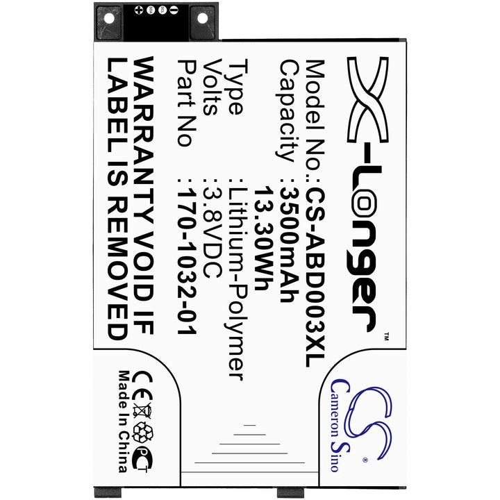Battery for CS-ABD003XL-5