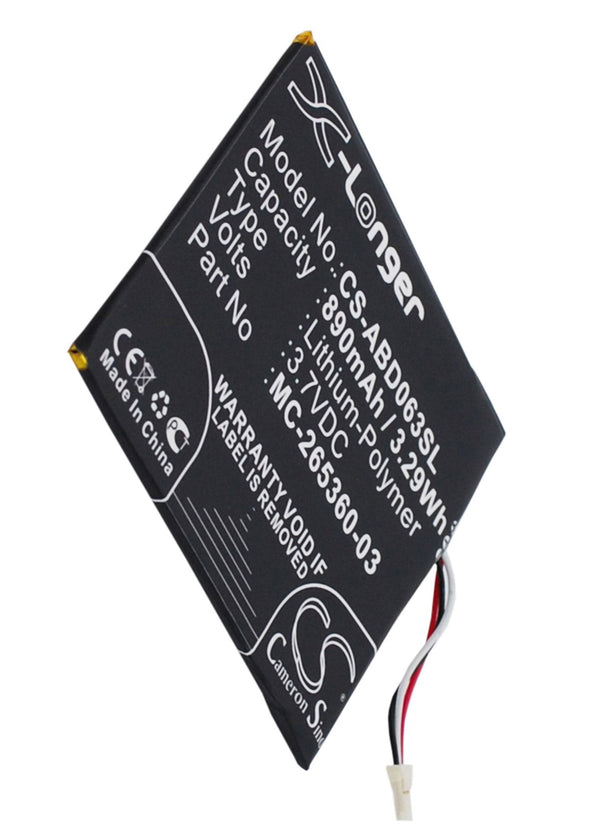 Battery for CS-ABD063SL
