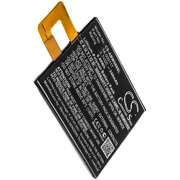 Battery for CS-ABW560SL