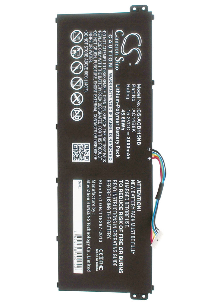 Battery for CS-ACB115NB-3