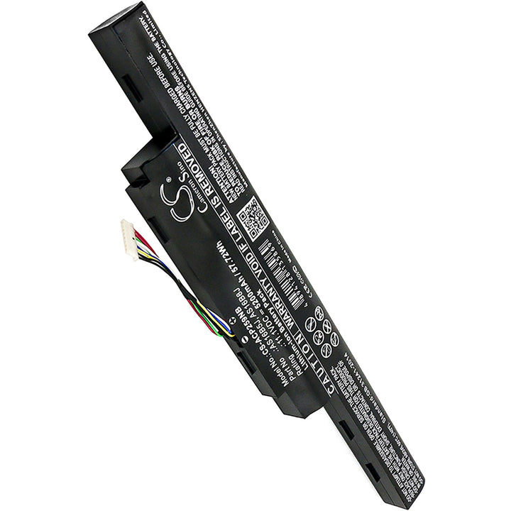Li 4183 Battery for Acer Aspire E5-575-33BM, CS-ACP259NB 5200mAh Li-ion ...