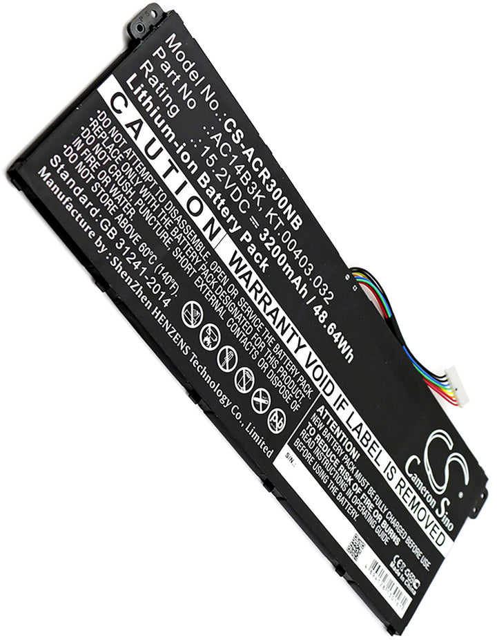 Battery for CS-ACR300NB
