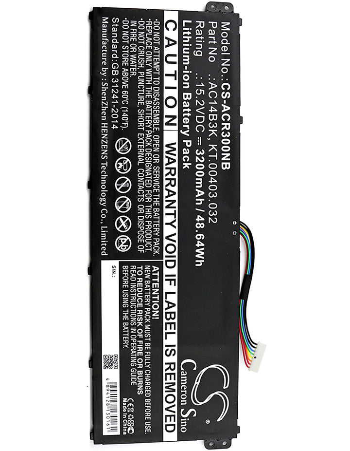 Battery for CS-ACR300NB-3
