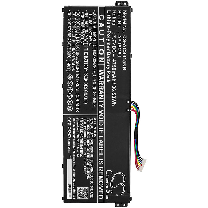 Battery for CS-ACS315NB-3