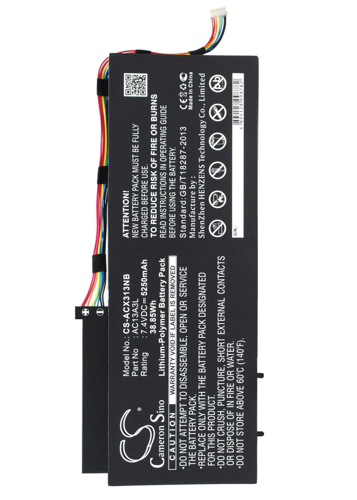 Battery for CS-ACX313NB-3