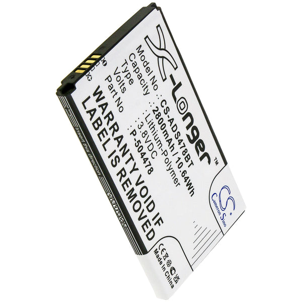 Battery for CS-ADS478BT