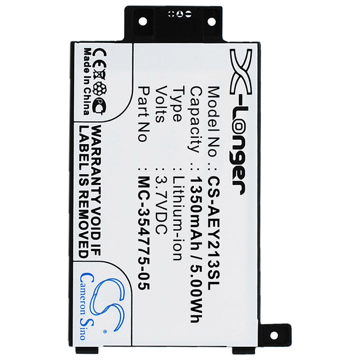 Battery for CS-AEY213SL-5