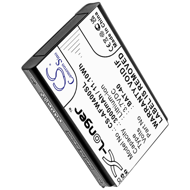 Battery for CS-AFW400SL-2