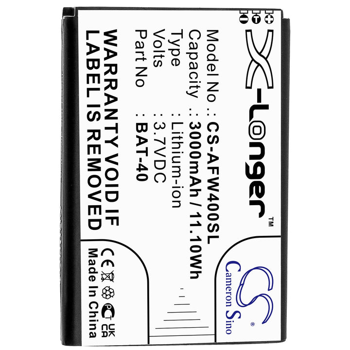 Battery for CS-AFW400SL-3