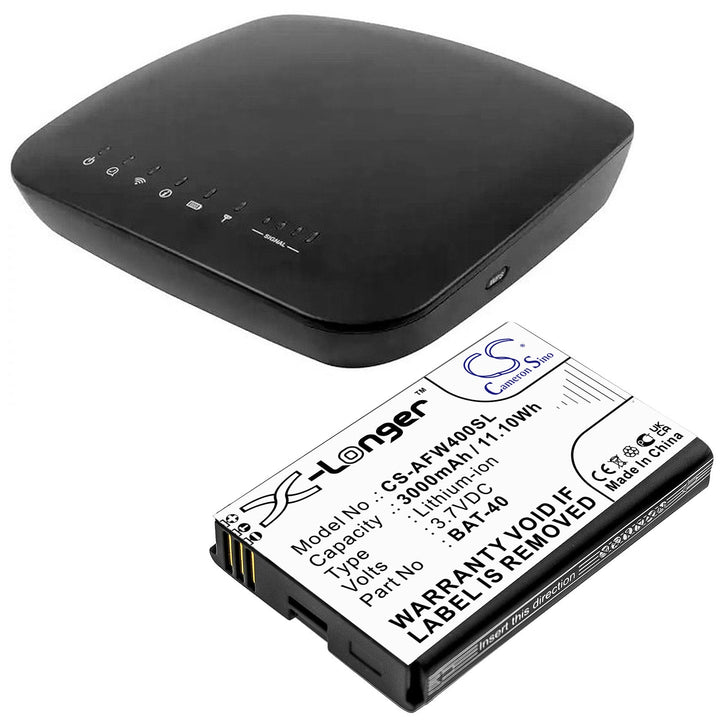 Battery for CS-AFW400SL-4