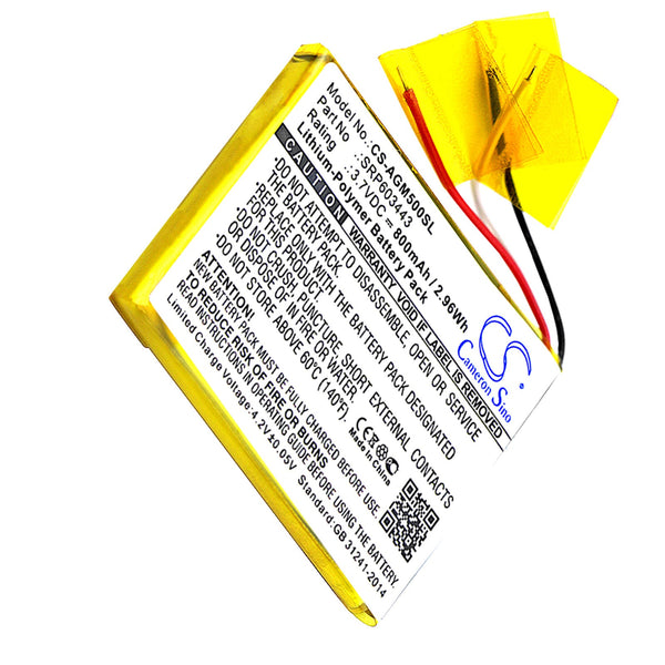 Battery for CS-AGM500SL