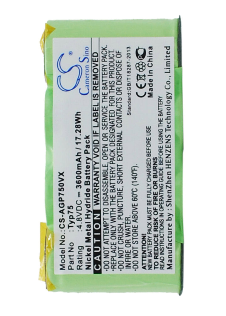 Battery for CS-AGP750VX-3