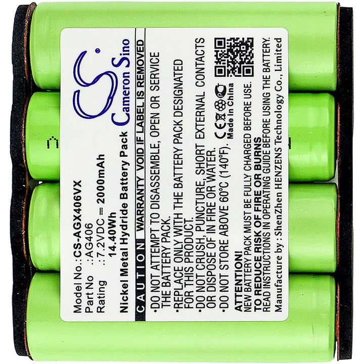 Battery for CS-AGX406VX-5