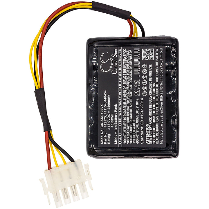 Battery for CS-AKR100VX-3