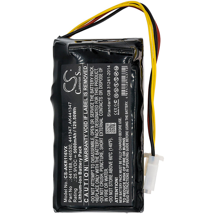 Battery for CS-AKR116VX-3