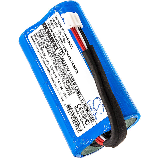 Battery for CS-AKS100SL