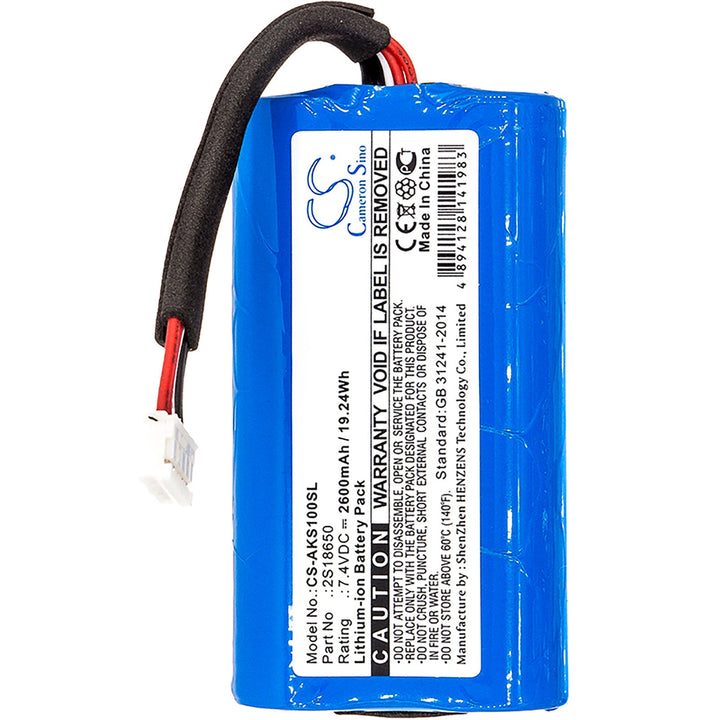 Battery for CS-AKS100SL-3