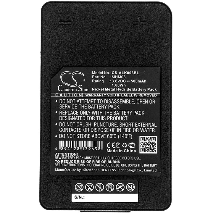 Battery for CS-ALK003BL-3