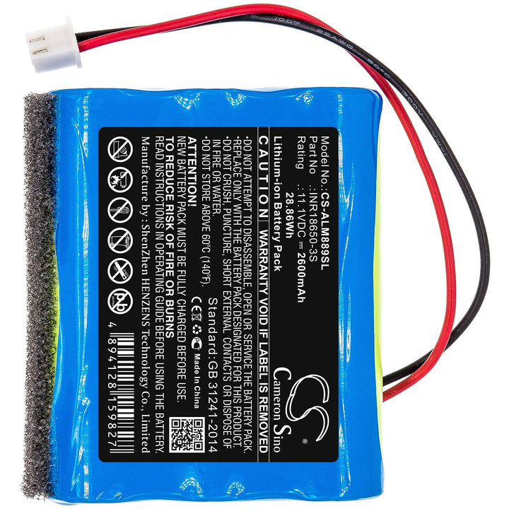Battery for CS-ALM889SL-3