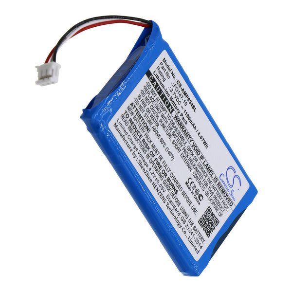 Battery for CS-AMP634SL