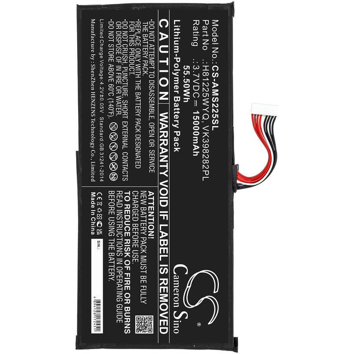 Battery for CS-AMS225SL-3