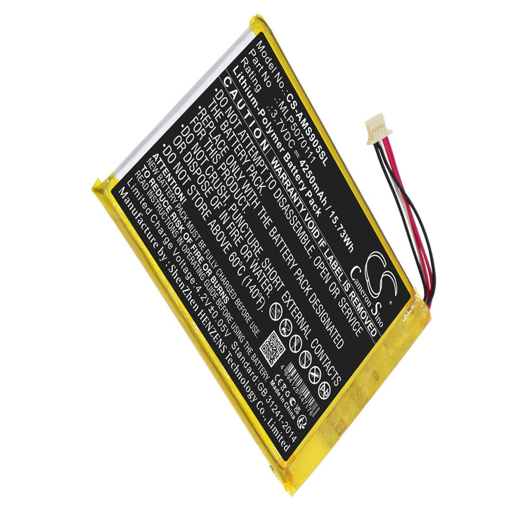 Battery for CS-AMS905SL