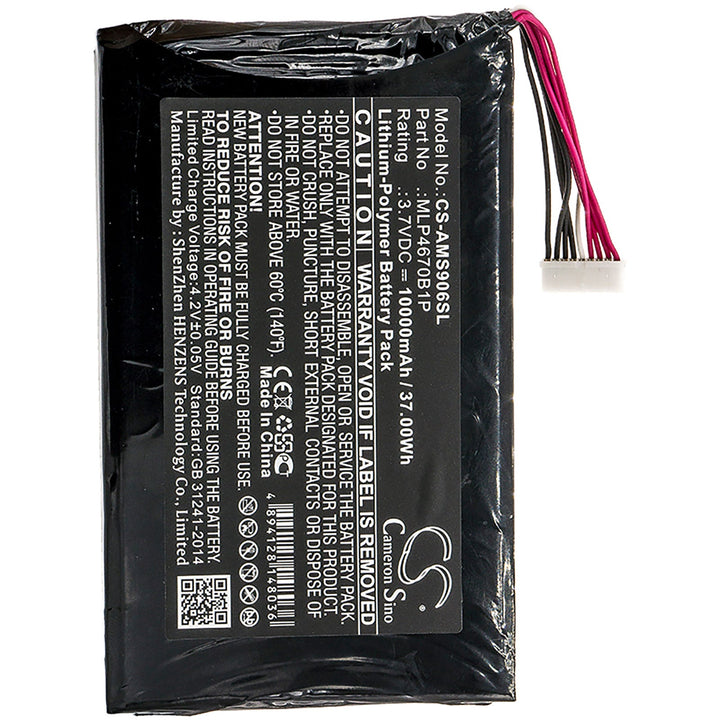 Battery for CS-AMS906SL-3