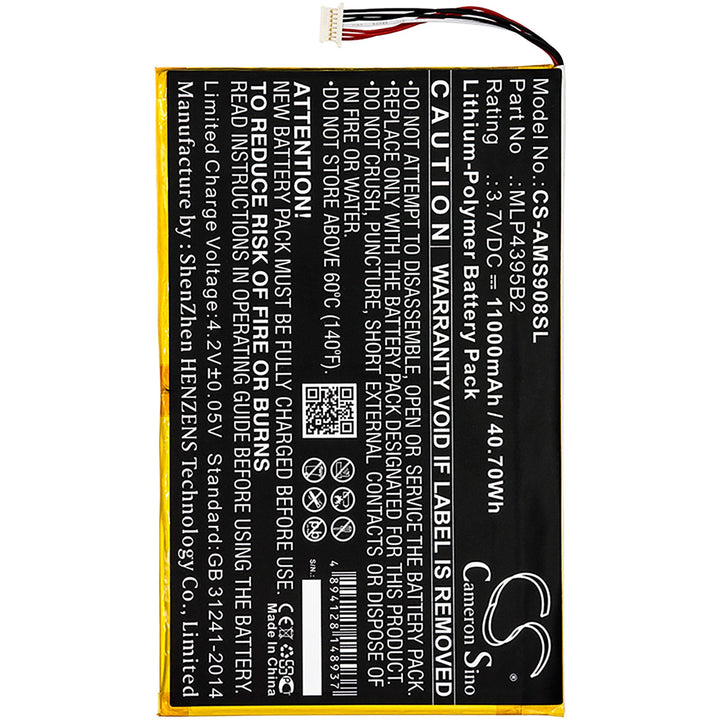 Battery for CS-AMS908SL-3