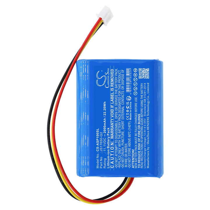 Battery for CS-ASP100SL-3