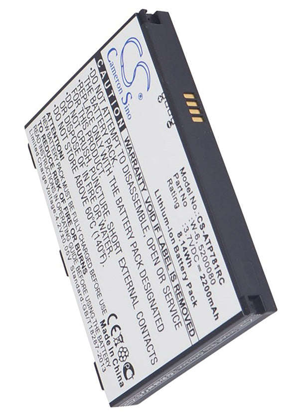 Battery for CS-ATP781RC