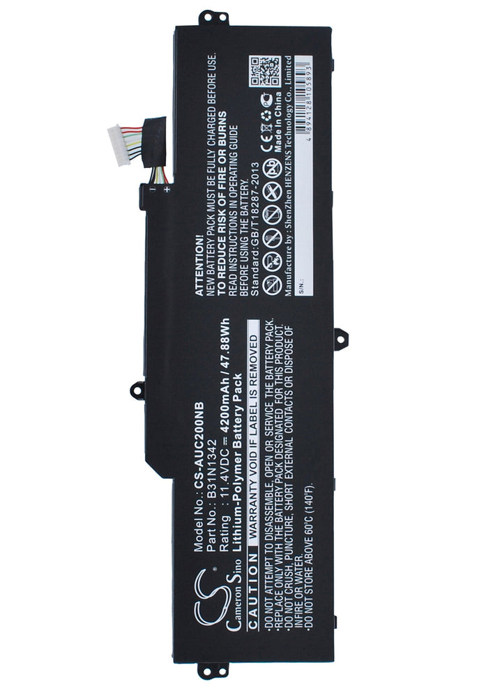 Battery for CS-AUC200NB-3