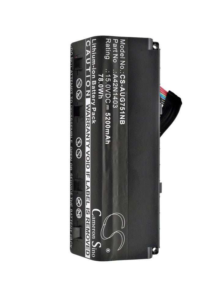 Battery for CS-AUG751NB-5