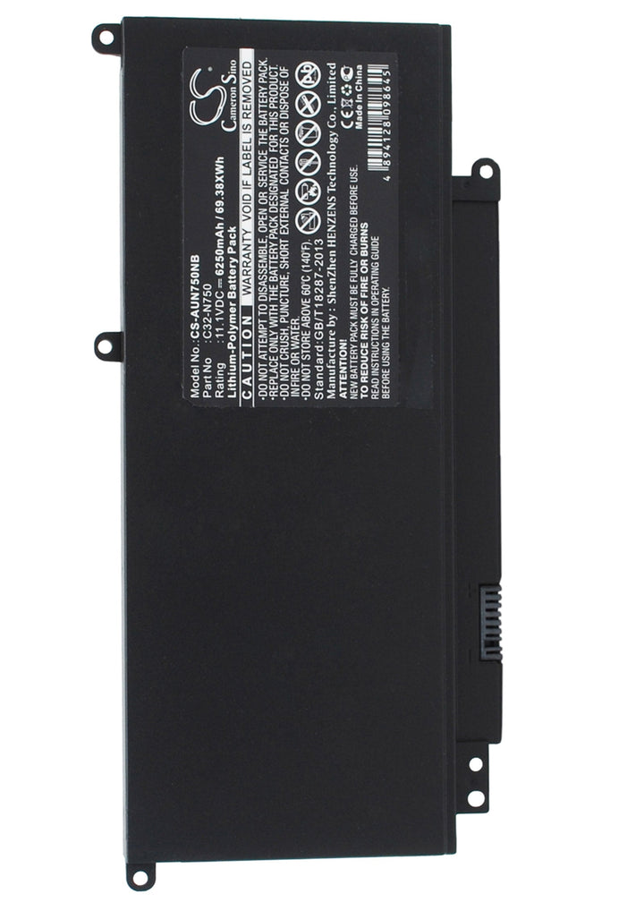 Battery for CS-AUN750NB-3