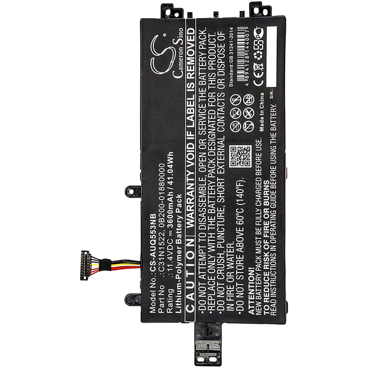 Battery for CS-AUQ553NB-3