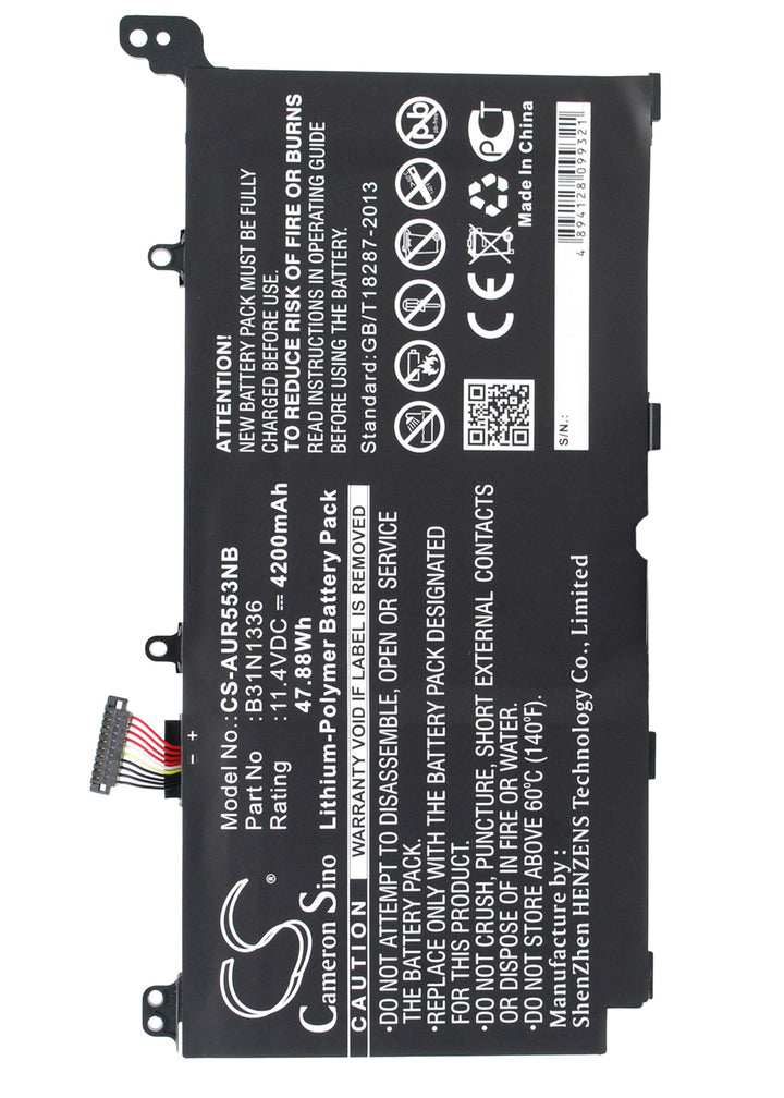 Battery for CS-AUR553NB-3