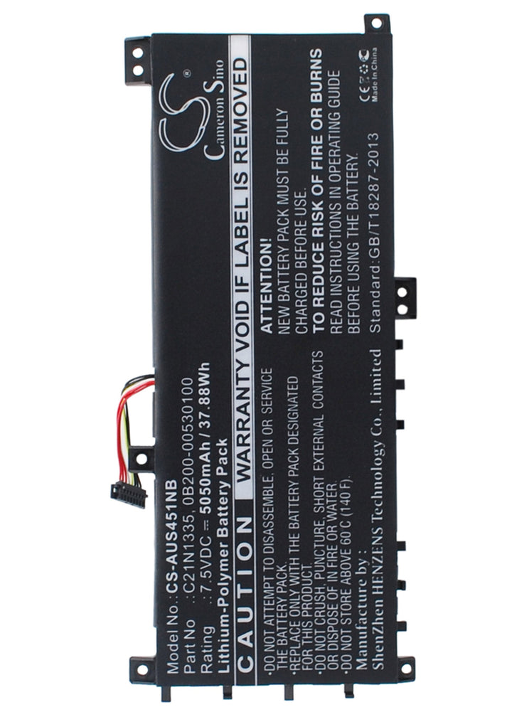 Battery for CS-AUS451NB-3