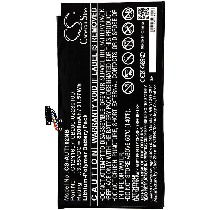 Battery for CS-AUT102NB-3