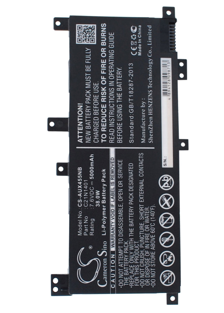 Battery for CS-AUX455NB-3