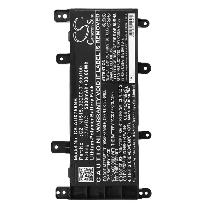 Battery for CS-AUX756NB-3