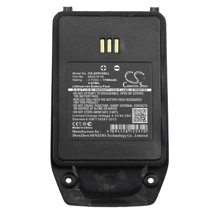Battery for CS-AYD749CL-3