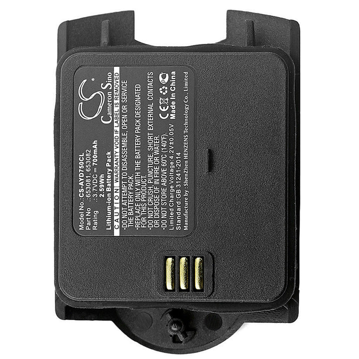 Battery for CS-AYD750CL-3