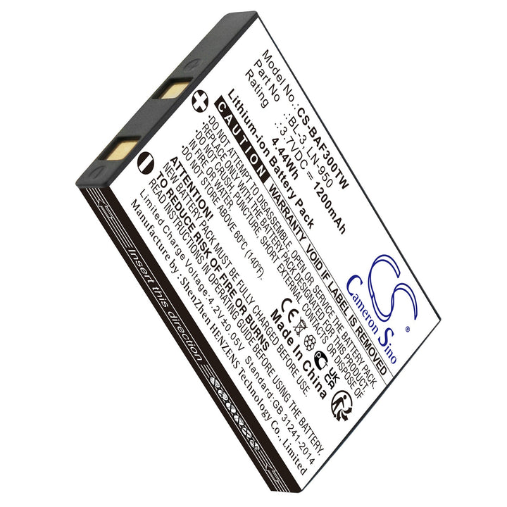 Battery for CS-BAF300TW