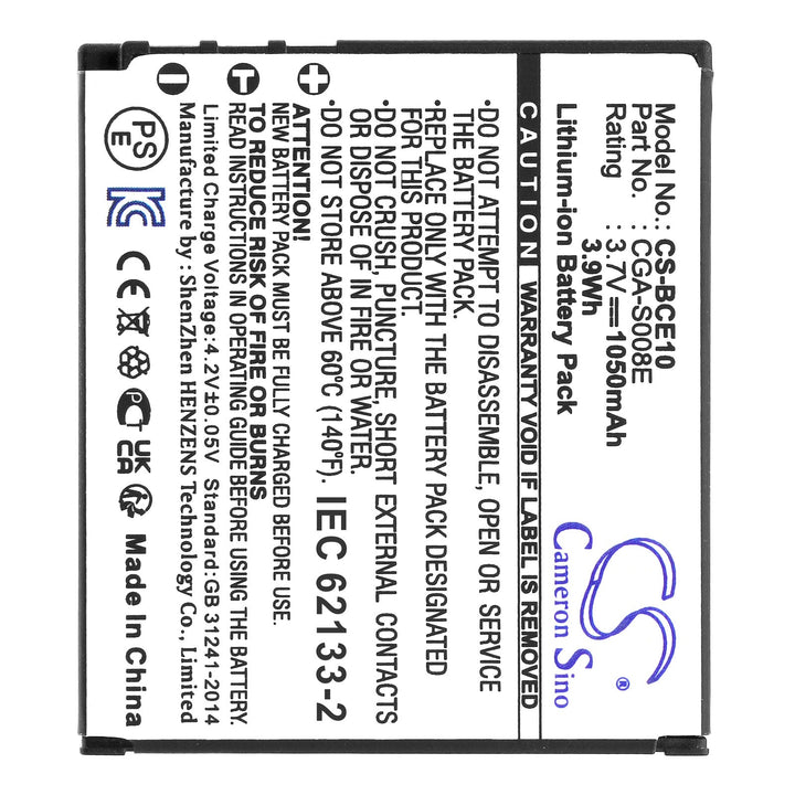 Battery for CS-BCE10-3