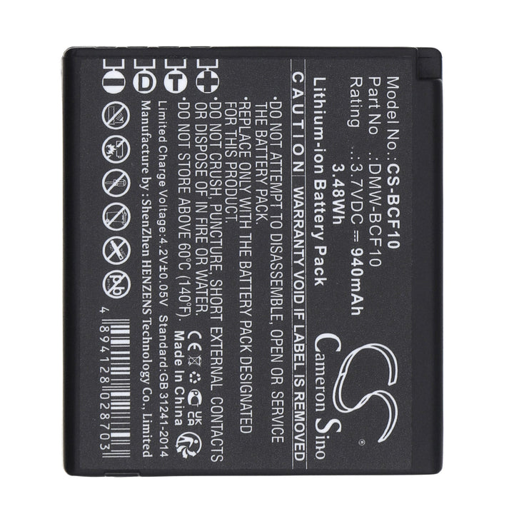 Battery for CS-BCF10-5