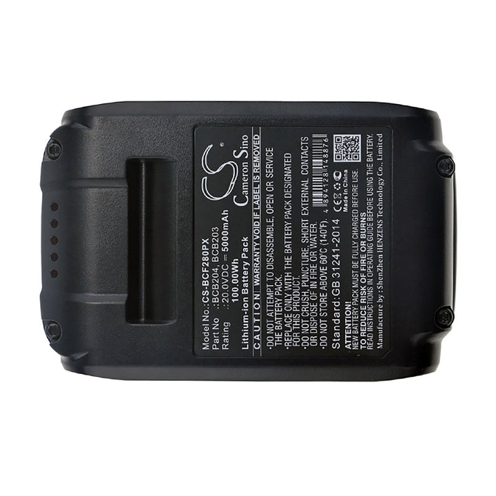 Battery for CS-BCF280PX-6