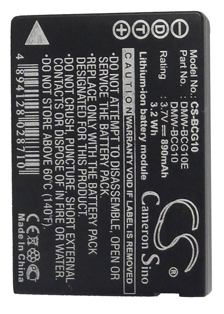 Battery for CS-BCG10-5